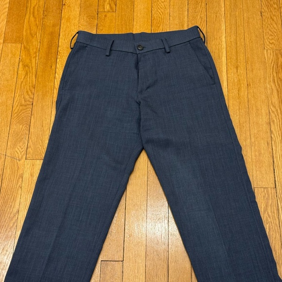 Haggar - Blue Dress Pants - Picture 2 of 6